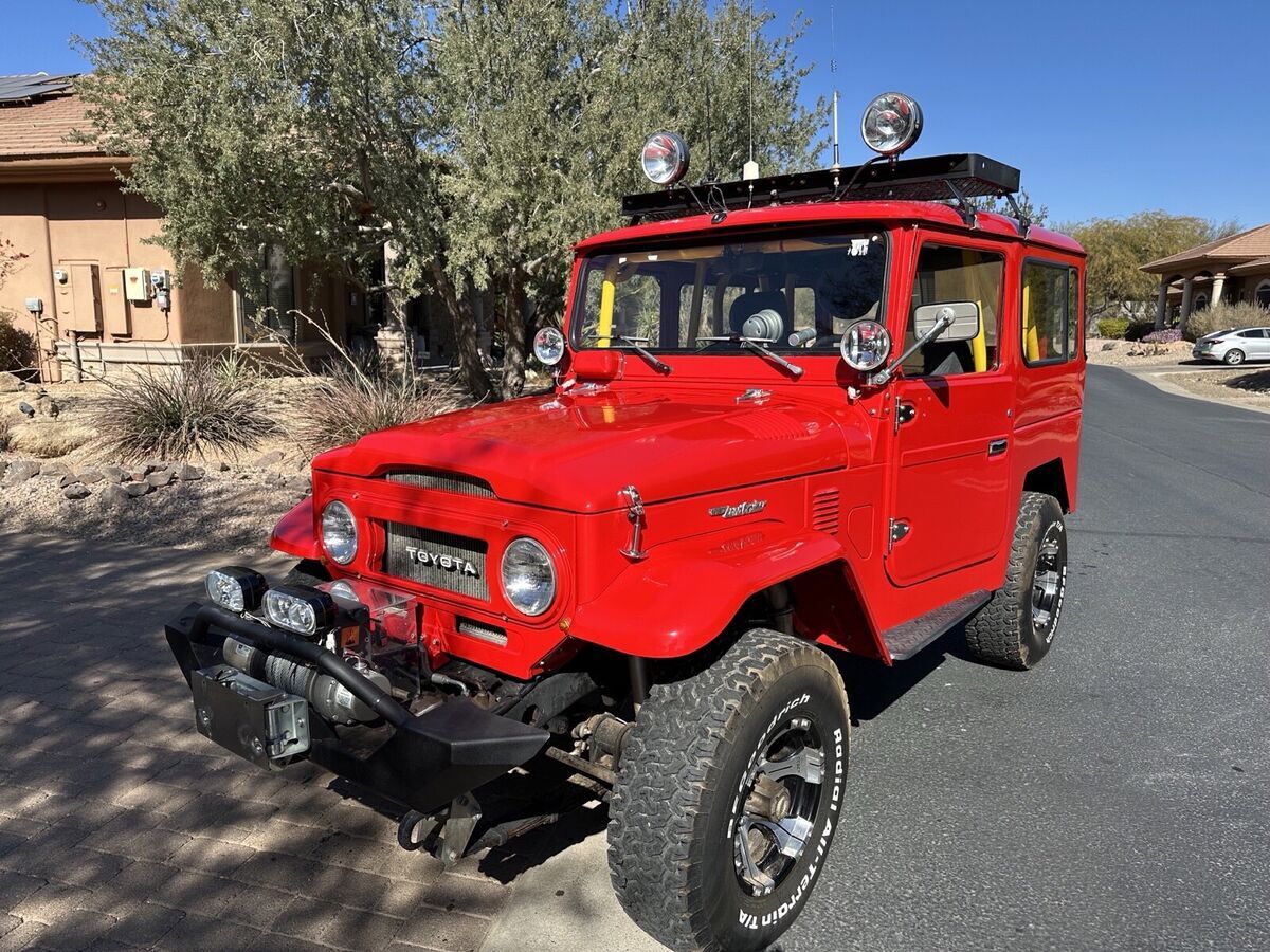 1978 Toyota Land Cruiser - photo 2