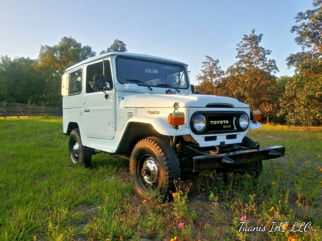 1978 Toyota Land Cruiser 2 door