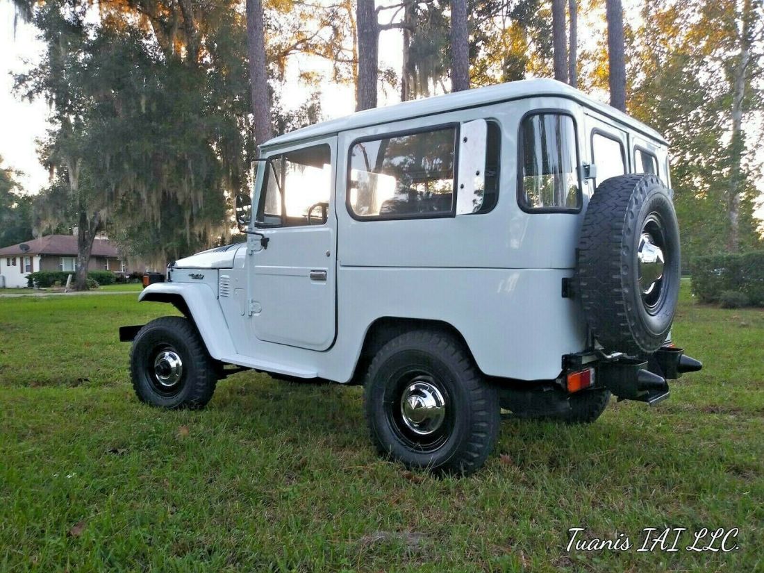 1978 Toyota Land Cruiser 2 door - photo 7