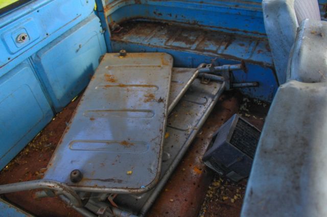 1969 Toyota Land Cruiser fj 40 - photo 11