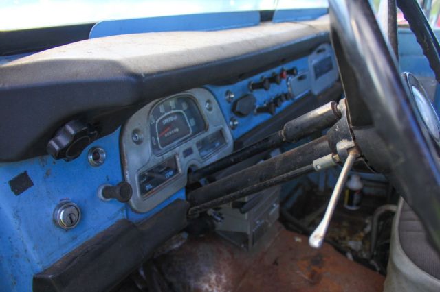 1969 Toyota Land Cruiser fj 40 - photo 12