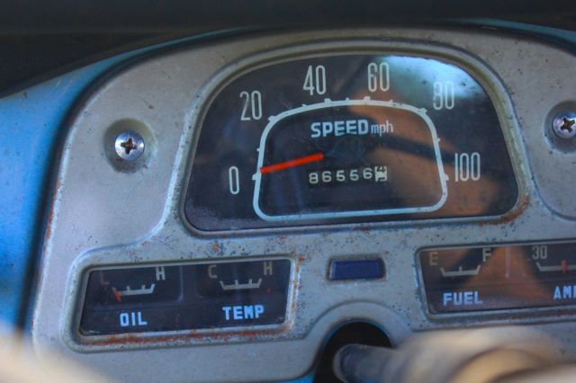 1969 Toyota Land Cruiser fj 40 - photo 13