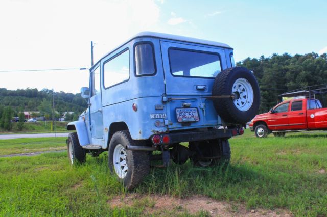 1969 Toyota Land Cruiser fj 40 - photo 3