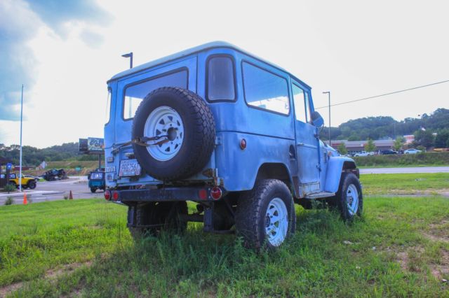 1969 Toyota Land Cruiser fj 40 - photo 4