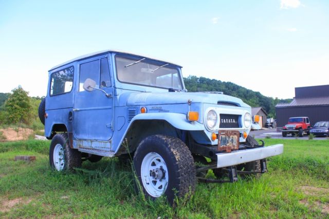 1969 Toyota Land Cruiser fj 40 - photo 5