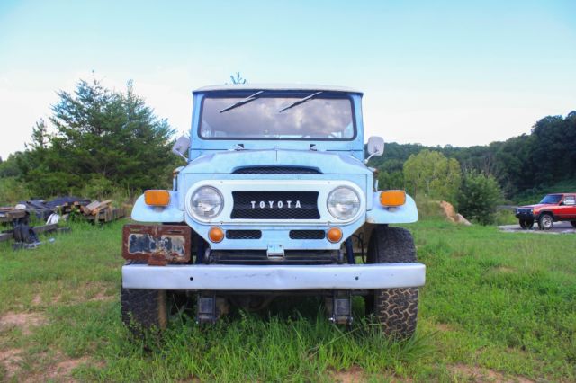 1969 Toyota Land Cruiser fj 40 - photo 6