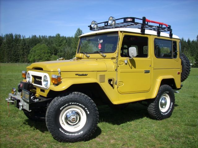 1978 Toyota Land Cruiser SUV