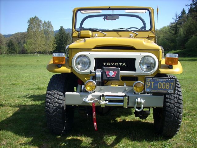 1978 Toyota Land Cruiser SUV - photo 11