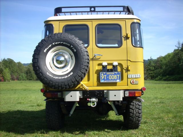 1978 Toyota Land Cruiser SUV - photo 4