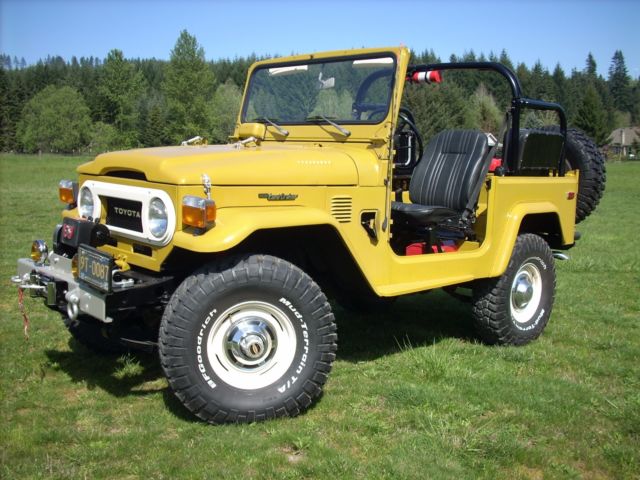 1978 Toyota Land Cruiser SUV - photo 8