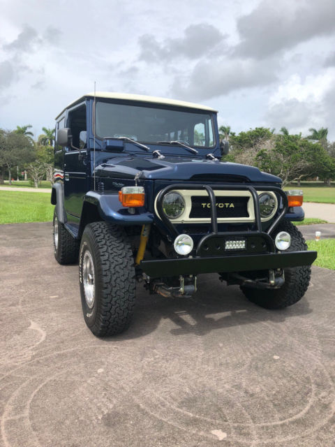 1978 Toyota Land Cruiser FJ 40