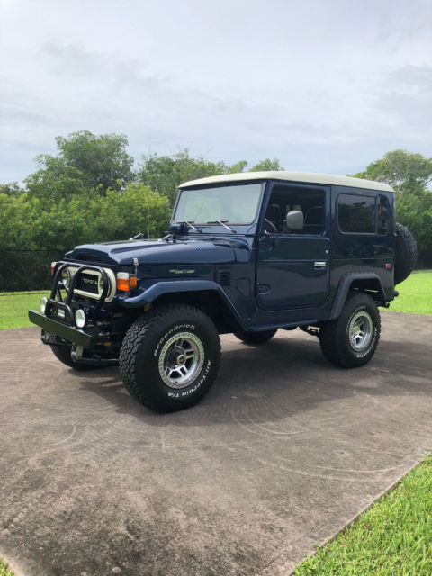 1978 Toyota Land Cruiser FJ 40 - photo 11