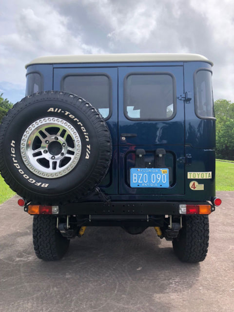1978 Toyota Land Cruiser FJ 40 - photo 3