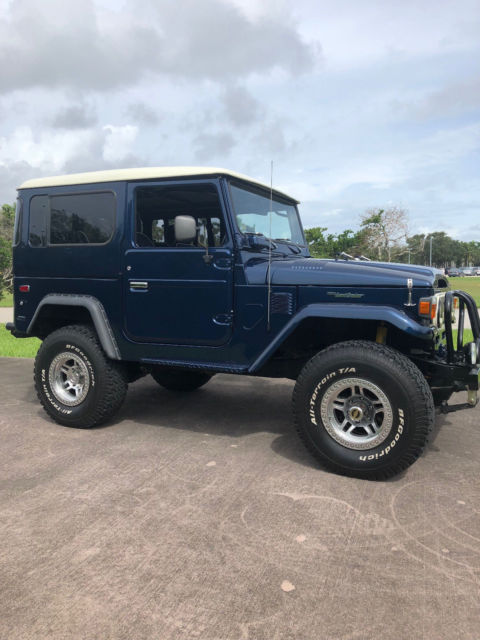 1978 Toyota Land Cruiser FJ 40 - photo 4