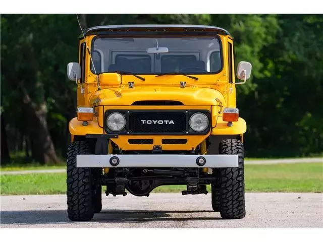 1978 Toyota FJ43 1978 FJ43, Restored, 4.2 inlin 6 4 spd manual