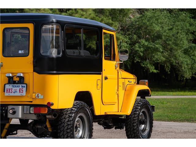 1978 Toyota FJ43 1978 FJ43, Restored, 4.2 inlin 6 4 spd manual - photo 11