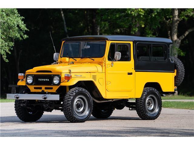 1978 Toyota FJ43 1978 FJ43, Restored, 4.2 inlin 6 4 spd manual - photo 2