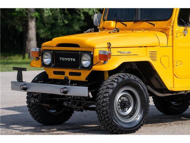 1978 Toyota FJ43 1978 FJ43, Restored, 4.2 inlin 6 4 spd manual - photo 4