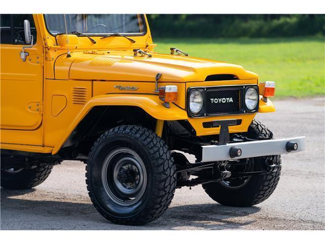 1978 Toyota FJ43 1978 FJ43, Restored, 4.2 inlin 6 4 spd manual - photo 5