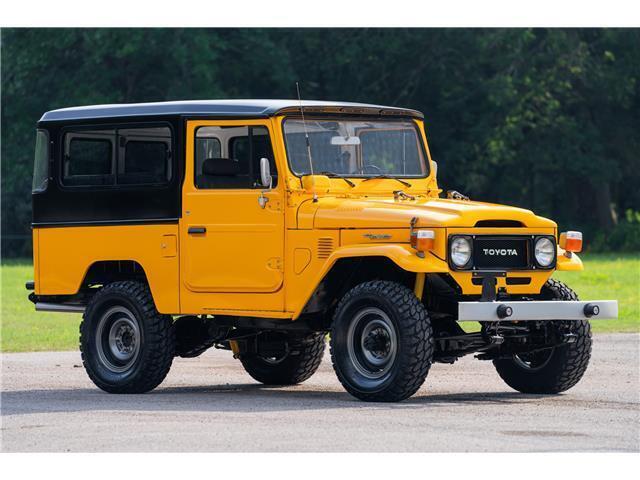 1978 Toyota FJ43 1978 FJ43, Restored, 4.2 inlin 6 4 spd manual - photo 7
