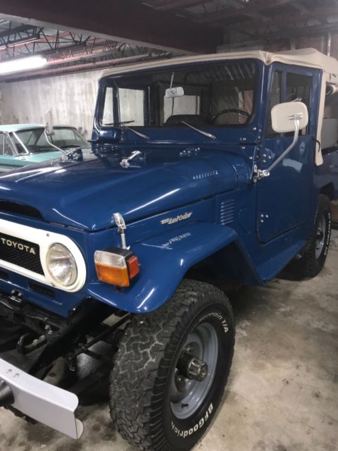 1978 toyota landcruiser FRESH RESTORATION , NO RESERVE! 1978 Toyota Land Cruiser