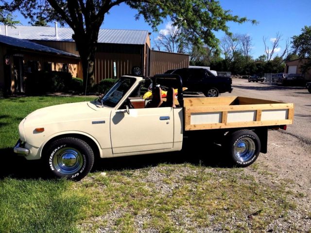 1978 Toyota Pickup Custom - 53,000 original miles 1978 Toyota Pick up Sand Pak Custom