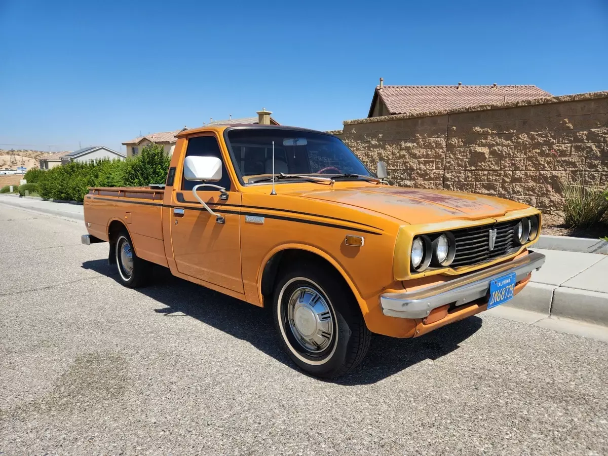 1978 Toyota pickup Hilux SR5 Longbed, all original rust free CA Survivor, VIDEO! 1978 Toyota Other