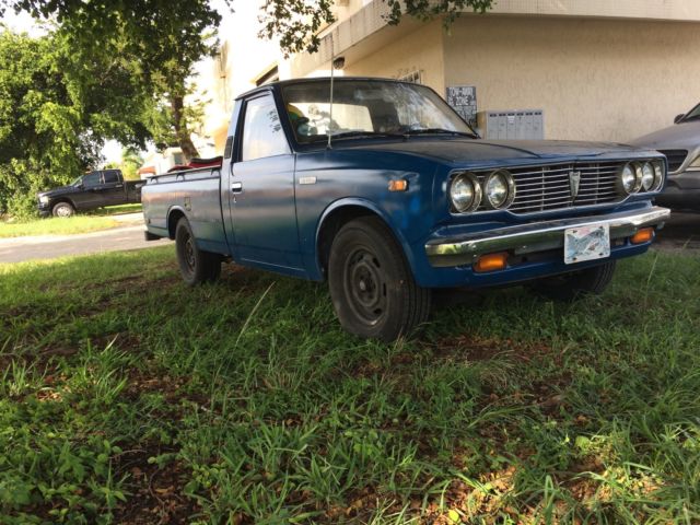 1978 Toyota Pickup RARE with factory Automatic Trans NO RESERVE classic truck 1978 Toyota Pickup