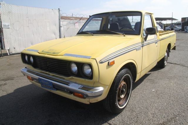 1978 Toyota SR5 Pickup Manual 4 Cylinder NO RESERVE 1978 Toyota SR5 Pickup