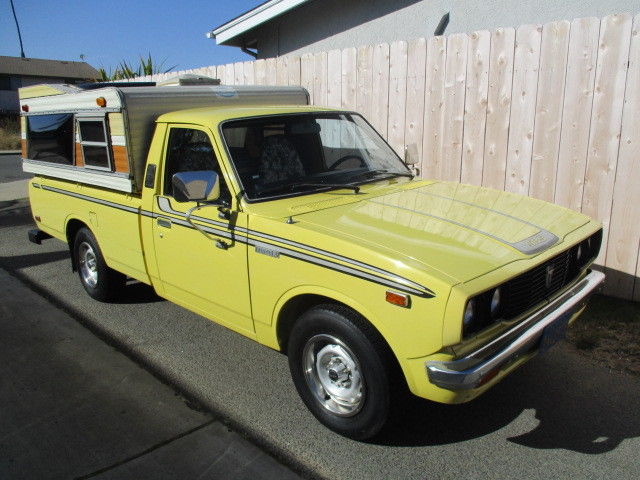 1978 Toyota Truck,COLLECTORS THIS IS PROBABLY THE NICEST ORIGINAL YOU WILL FIND 1978 Toyota SR5 two wheel drive truck THIS SHOULD BE A PIXAR PIZZA PLANET TOYOTA