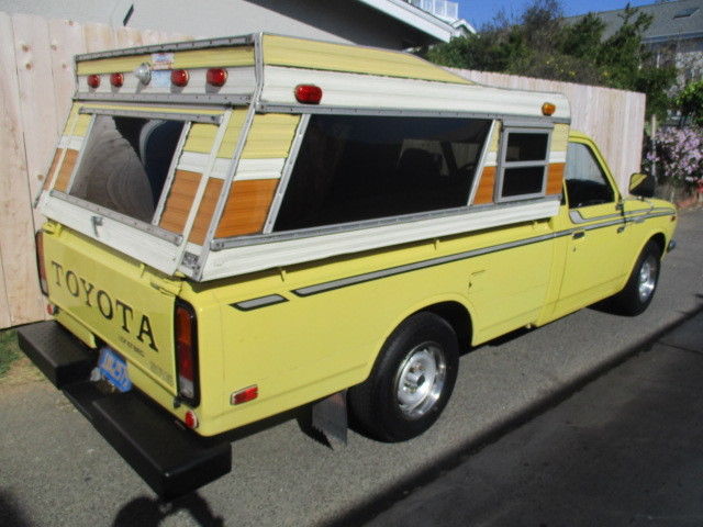 1978 Toyota SR5 two wheel drive truck THIS SHOULD BE A PIXAR PIZZA PLANET TOYOTA - photo 2