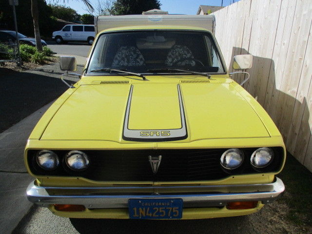 1978 Toyota SR5 two wheel drive truck THIS SHOULD BE A PIXAR PIZZA PLANET TOYOTA - photo 7