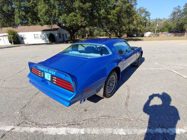 1978 Pontiac Trans Am 30,000 ORIGINAL MILES - photo 4