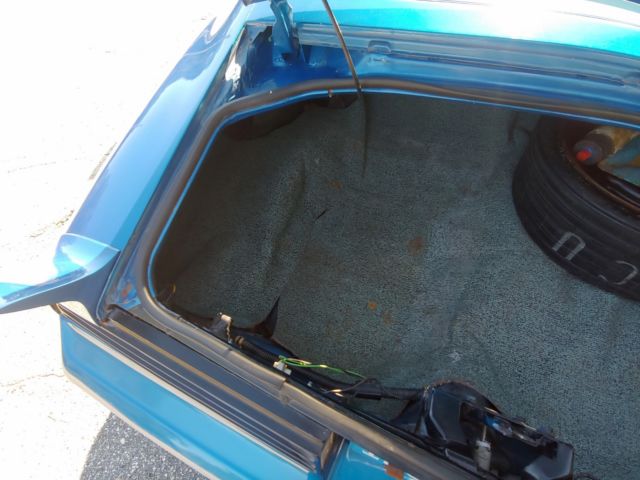 1978 Pontiac Trans Am 30,000 ORIGINAL MILES - photo 9