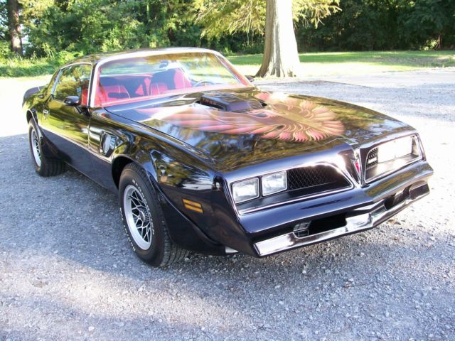 1978 Trans Am 400, 4sp. 1978 Pontiac Trans Am Trans Am