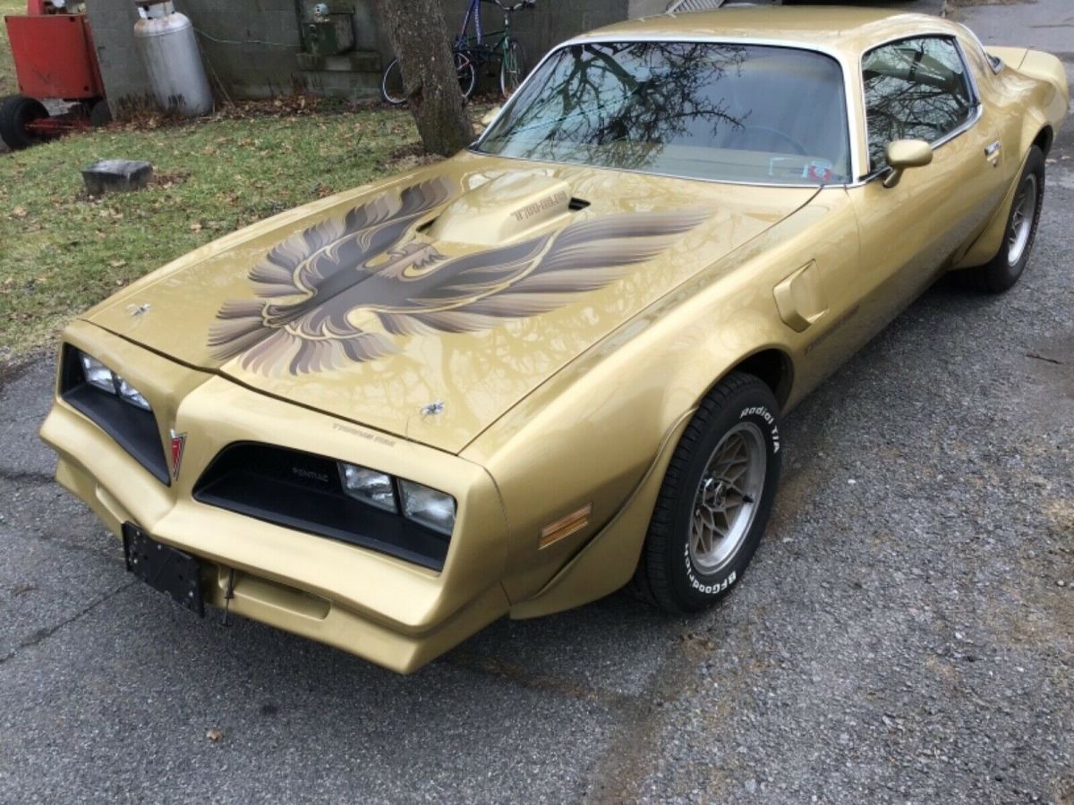 1978 Trans am 400 4speed loaded with options 1978 Pontiac Trans Am Trans am