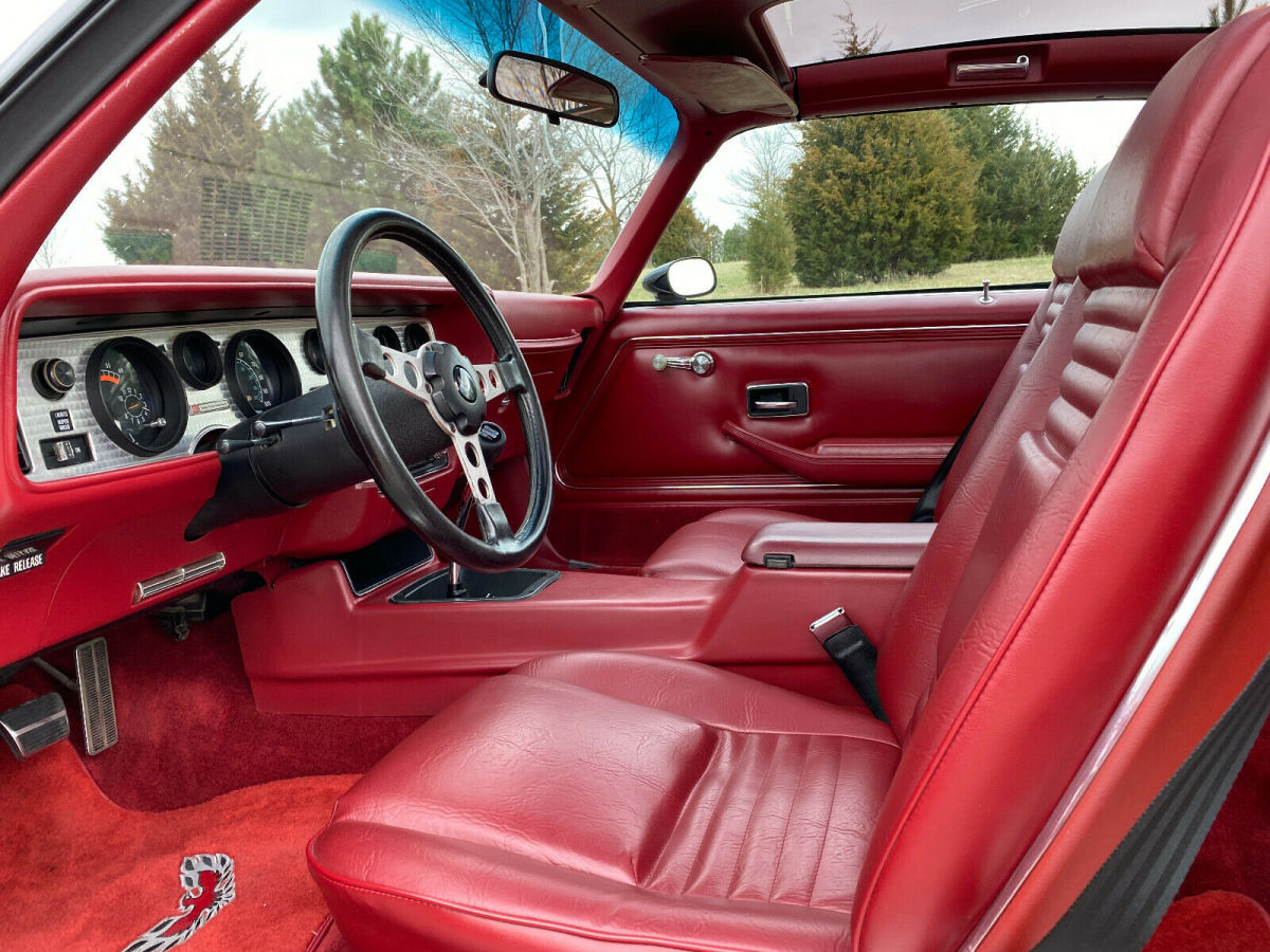 1978 Pontiac Trans Am 400ci, 4 Speed, Black, 17x9 Wheels, Fisher T-Tops - photo 13
