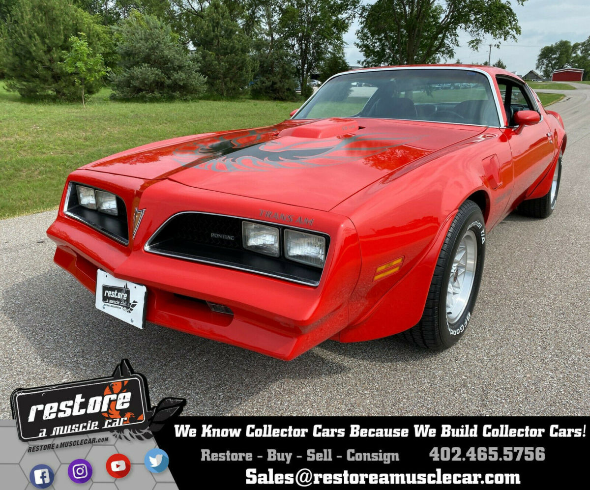1978 Trans AM, 400ci Auto, AC, WS6 Wheels, Rust-free, Mayan Red 1978 Pontiac Trans Am , 400ci Auto, AC, Rust-free, Mayan Red