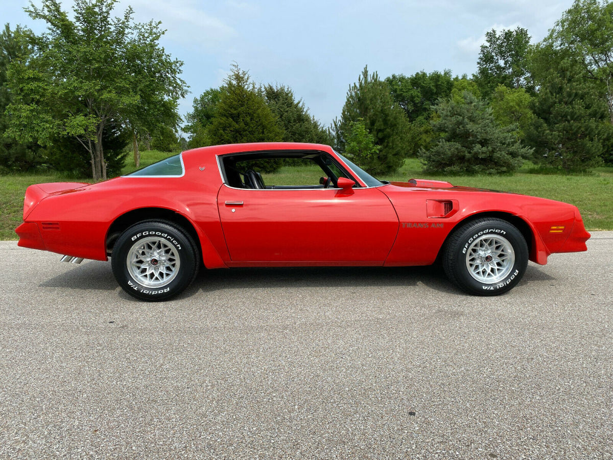 1978 Pontiac Trans Am , 400ci Auto, AC, Rust-free, Mayan Red - photo 10