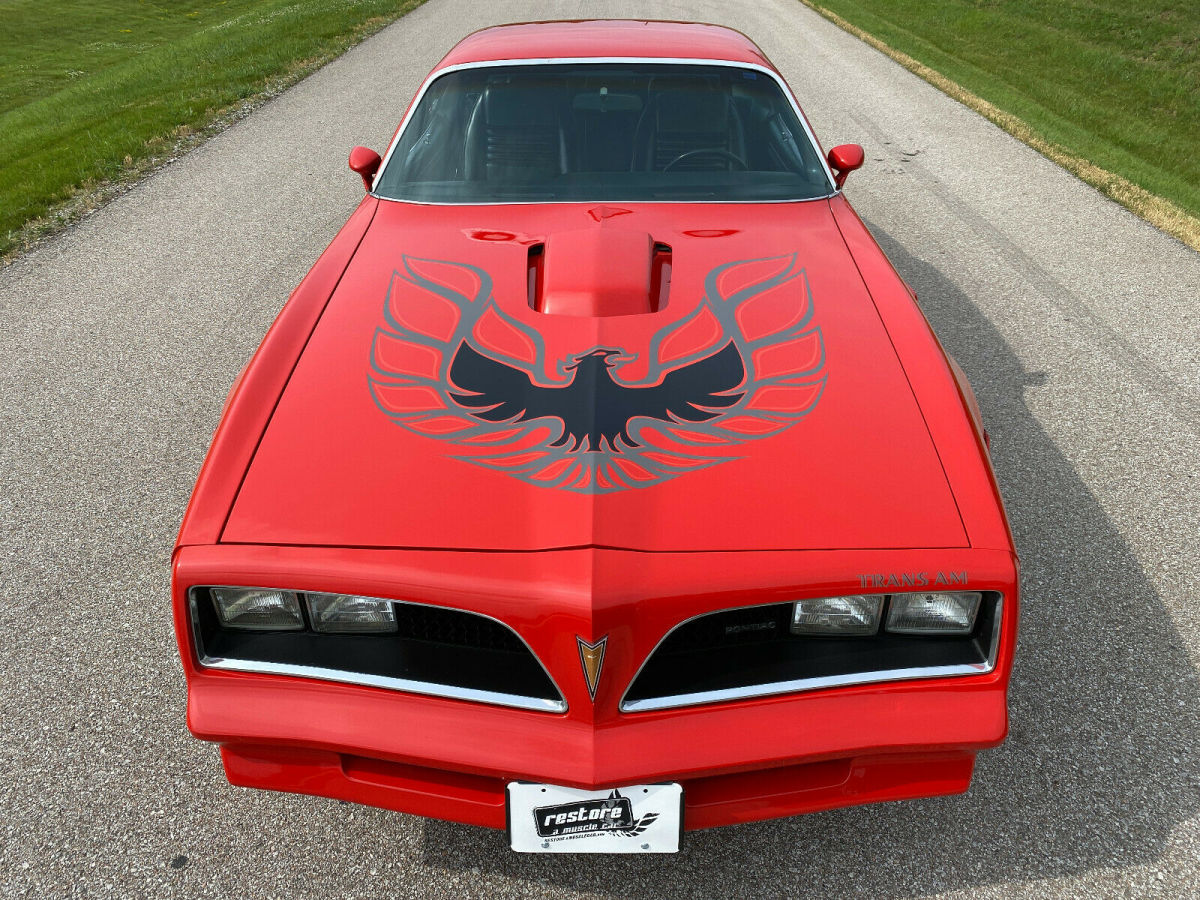 1978 Pontiac Trans Am , 400ci Auto, AC, Rust-free, Mayan Red - photo 11