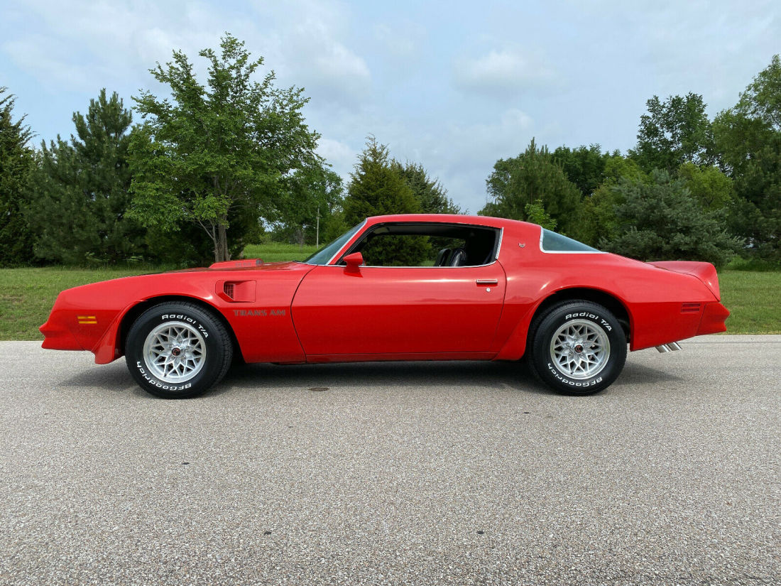1978 Pontiac Trans Am , 400ci Auto, AC, Rust-free, Mayan Red - photo 12