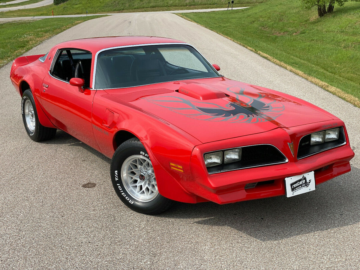 1978 Pontiac Trans Am , 400ci Auto, AC, Rust-free, Mayan Red - photo 2