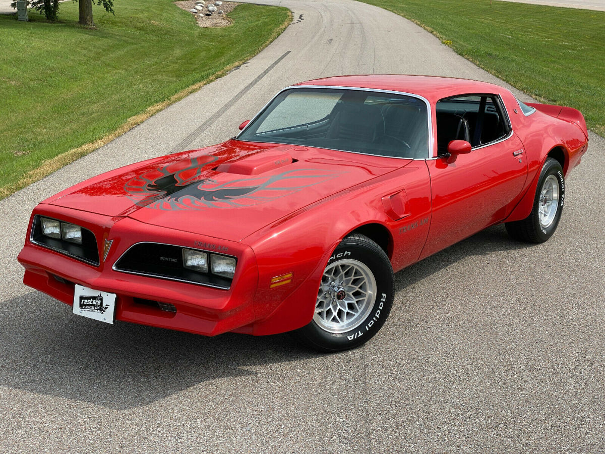 1978 Pontiac Trans Am , 400ci Auto, AC, Rust-free, Mayan Red - photo 4