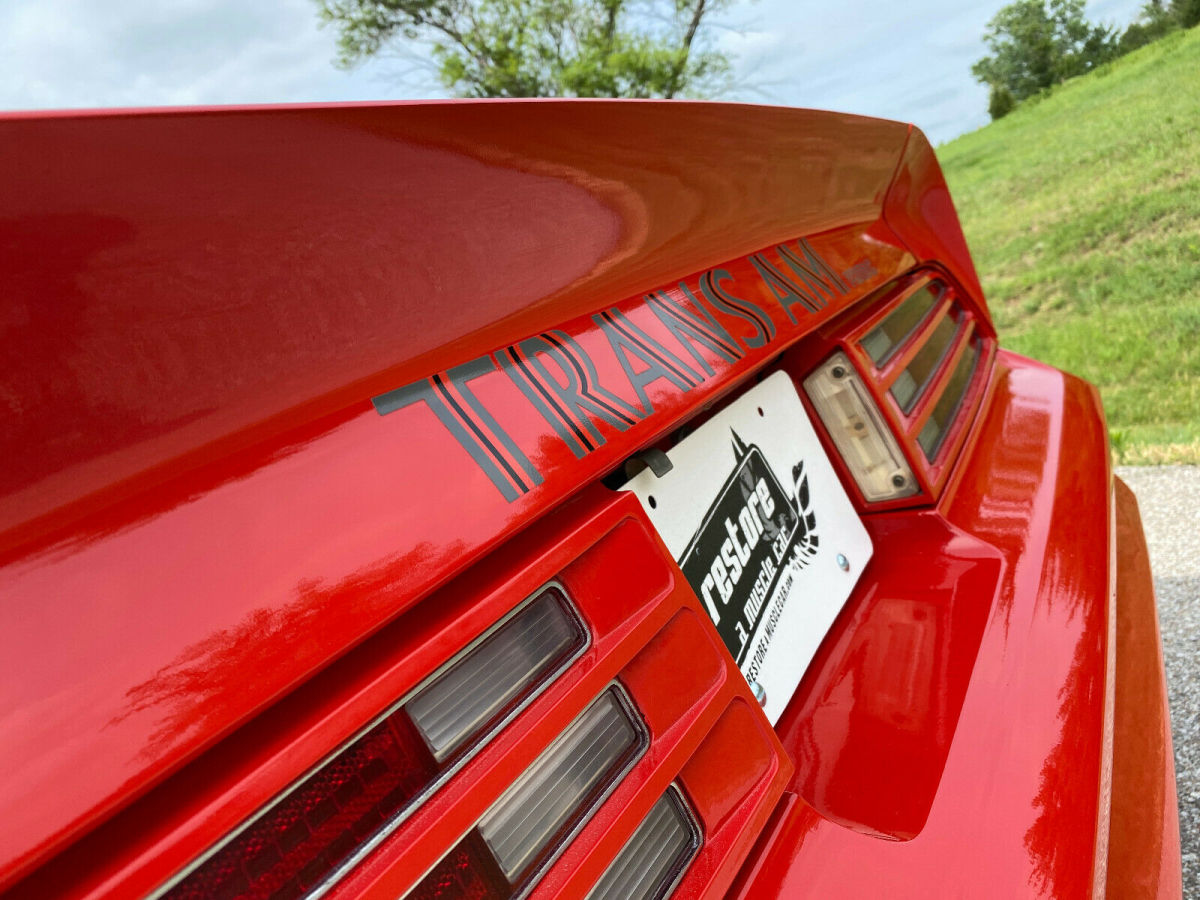 1978 Pontiac Trans Am , 400ci Auto, AC, Rust-free, Mayan Red - photo 8