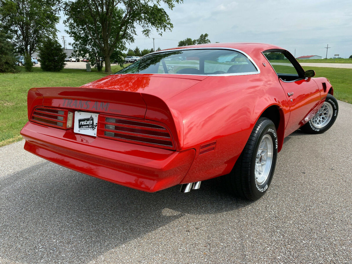 1978 Pontiac Trans Am , 400ci Auto, AC, Rust-free, Mayan Red - photo 9