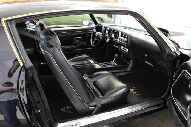 1978 Pontiac Trans Am Trans Am 6.6 auto WS6 - photo 11