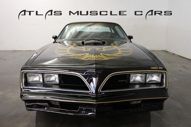 1978 Pontiac Trans Am Trans Am 6.6 auto WS6 - photo 2