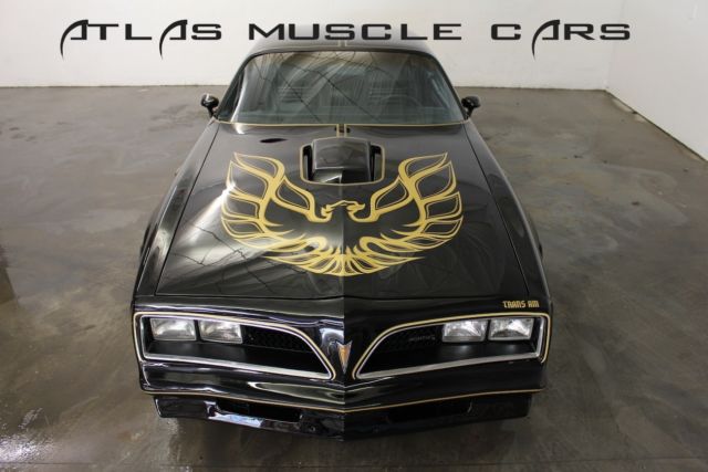 1978 Pontiac Trans Am Trans Am 6.6 auto WS6 - photo 3
