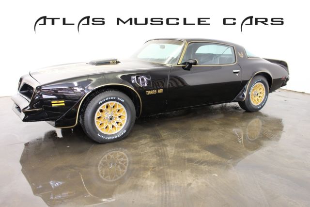 1978 Pontiac Trans Am Trans Am 6.6 auto WS6 - photo 4