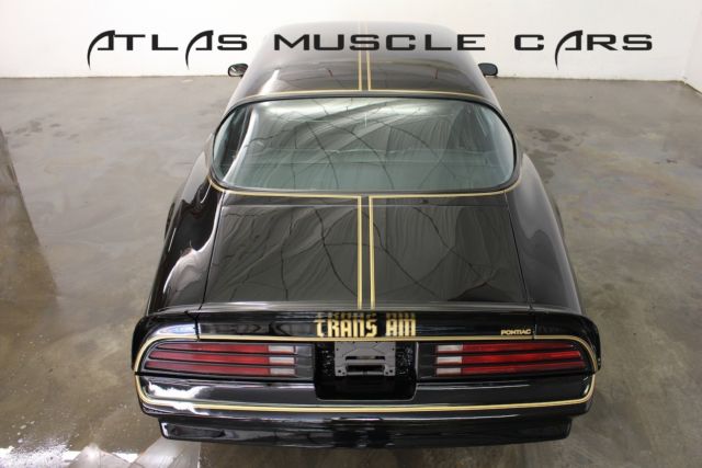 1978 Pontiac Trans Am Trans Am 6.6 auto WS6 - photo 6